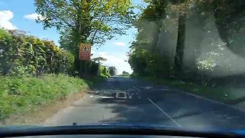 Driving to Stone Henge May speedlapse 2023(3)