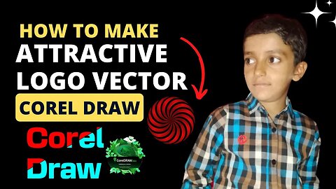 Rotate tool | Logo design | coreldraw tutorial in Hidi | Coreldraw full tutorial CorelDraw tutoria