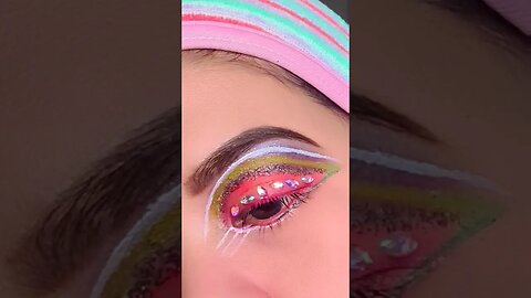 Eye Makeup Art Tutorial #shorts #trending #viral #eyemakeup #grwm #shortsvideo #fyp