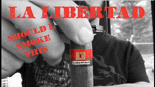 60 SECOND CIGAR REVIEW - La Libertad