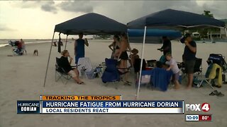 Hurricane fatigue sets in along Southwest Florida