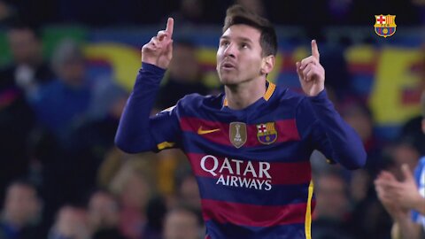 All of FC Barcelonas goals in 2016