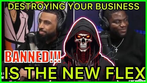 Fresh & Fit give FREE GAME on HOW TO DESTROY YOUR BUSINESS with recent BAN!!!