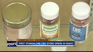 Golden Nugget CBD shop open for business