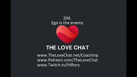 204. Ego is the Enemy