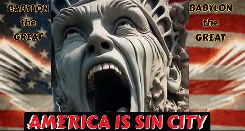 America is Sin city ￼