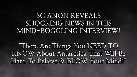 SG Anon Reveals Shocking News In This Mind-Boggling Interview! A History Lesson You'll Never Forget!