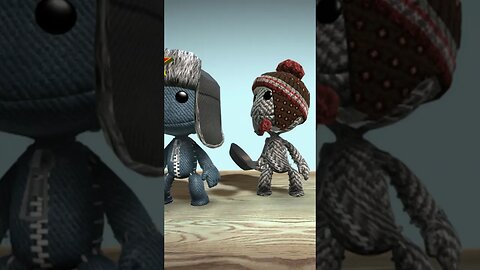 Frying Pan Slap #littlebigplanet #ps3 #sackboy #lbp3