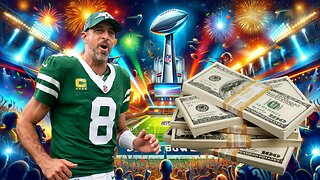 Aaron Rodgers just won me $590,000! Am I a Jets fan now?