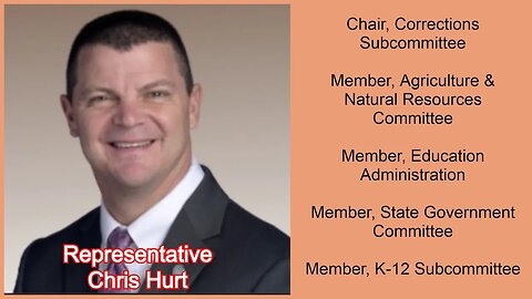 Representative Chris Hurt Interview