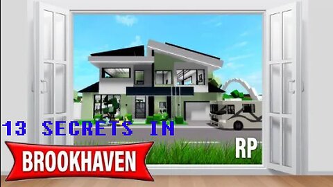 13 SECRETS IN BROOKHAVEN ~ Roblox