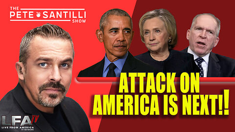 Obama/Clinton (Et Al) Behind Attack On Israel: AMERICA NEXT! | The Santilli Report 10.13.23 4pm