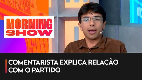 Leonardo Grandini afirma que PT ameaçou expulsá-lo após apoio à Jovem Pan