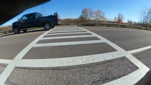 Genesee Valley Greenway crossing Rt. 383 / Scottsville Road