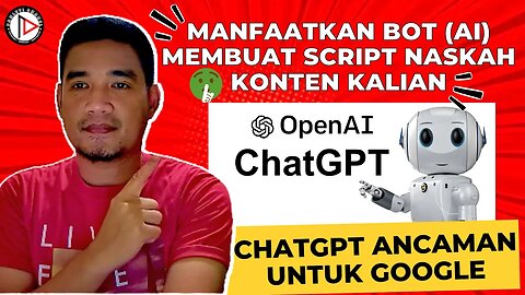 CARA MEMBUAT SCRIPT ATAU NASKAH KONTEN VIDEO OTOMATIS MENGGUNAKAN CHATGPT