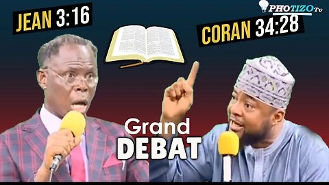 DEBAT N°1| Thème: PROPHETE MUHAMMAD OU JESUS-CHRIS LE QUEL EST LE VRAI SAUVEUR DU MONDE