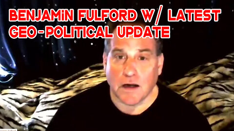 Benjamin Fulford - GEO-POLITICAL UPDATE and RED ALERT WARNING!