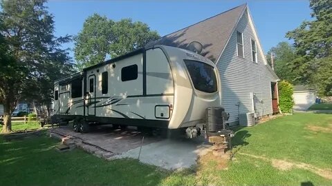 Brick Patio for our RV "NILLY", Part 2 :Kelley's Outdoor Adventures The RVdrifters