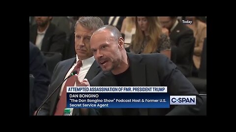 Dan Bongino Testifies on Trump Shooting Failures