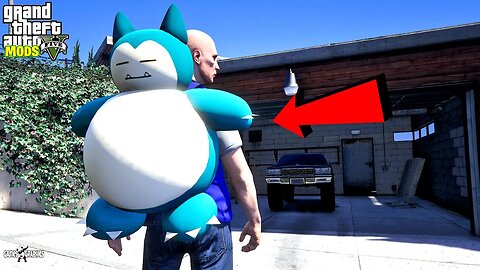 How to install Snorlax Backpack for MP Male (2023) GTA 5 CLOTHING MODS