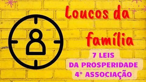 EPISÓDIO 06 - LEIS UNIVERSAIS DA PROSPERIDADE - ASSOCIAÇÃO - LEI DA ATRAÇÃO #leidaatração #gratidão