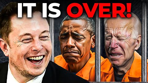 Elon Musk This will send Barack Obama & Joe Biden TO Jail!