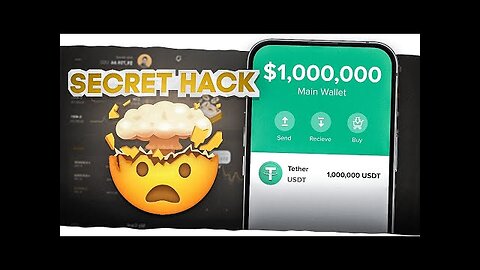 Get FREE 1,000,000 USDT SECRET HACK FOR EVERYONE