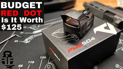 Votatu PMD504 Budget Red Dot Torture Test