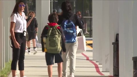 Schools in Palm Beach County, Treasure Coast back in session following first day with few hiccups