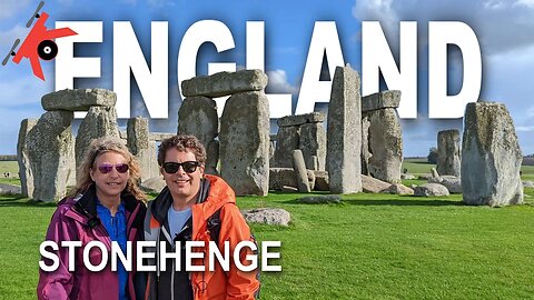 Road trip to Stonehenge Visitor's Center #kovaction #packyourbag #stonehenge