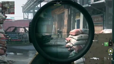 Modern warfare II: I Got Sniped, so Its Eye for an Eye