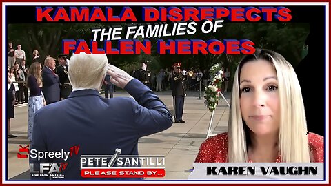 Gold Star Mother: Kamala Harris Disgraces Military Families and Has No Place as President!