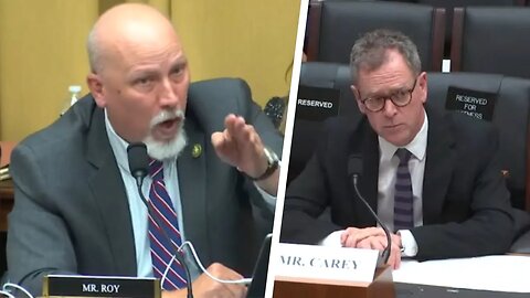 Chip Roy DESTROYS Dem. For REFUSING to Help Child Abuse from Illegal Immigration