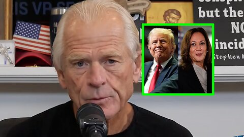 Peter Navarro Warns: “Attacking Kamala Harris Requires Caution and Strategy”