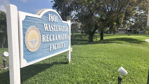 Odor from Delray Beach wastewater plant should clear up soon