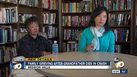 Family grieving after grandfather killed in train crash