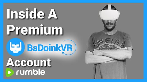 BaDoink VR Sign Up And How To Use - Meta Quest 2 / Quest 3 VR Headsets