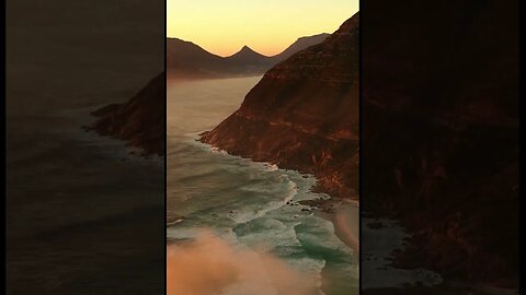 Nature's Symphony: Mountains, Sea, and Sunshine with Calming Music for Relaxation #shorts