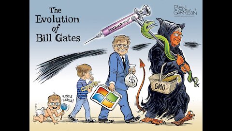 NWO, Vaccini: Bill Gates, Fase 1/4