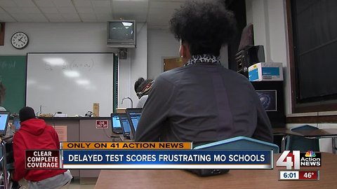 KCPS leaders frustrated with delayed test scores