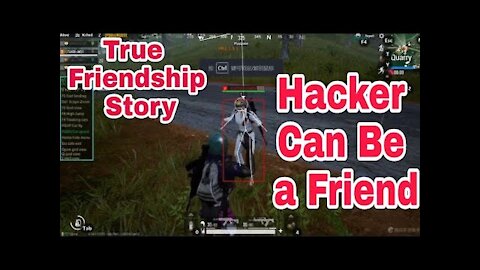 Making Hacker Friend In Pubg Mobile 😇😇 | Ending Is Revenge For Hacker ✌✌ .