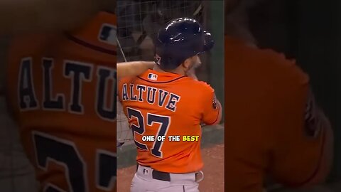 Jose Altuve is One of the Best Postseason Performers in Baseball History 👀 #mlb #josealtuve