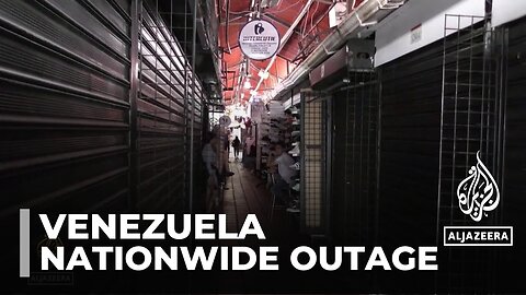 Venezuela blackout: Govt says sabotage caused nationwide power outage