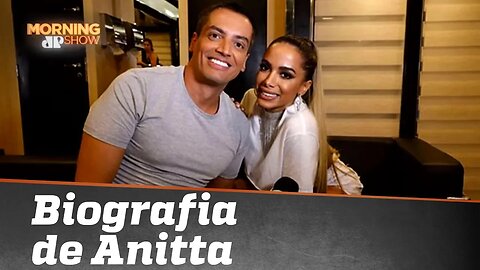 Tretas com famosos, relação com homem gay... Fefito dá spoiler da biografia da Anitta