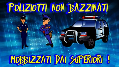 Cosap - Poliziotti, non immunizzati, discriminati dai superiori