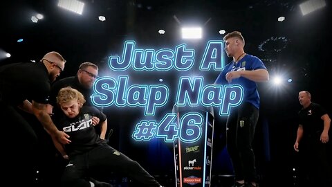 Just A Slap Nap #46 - Amir Nuriddeen vs Eddie Brahimir #knockouts #slapfight