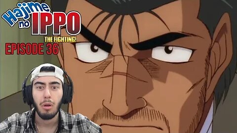 SPARRING THE CHAMP | Hajime no Ippo Season 1 Ep 36 | Reaction