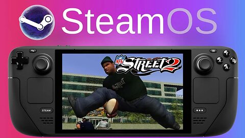 NFL Street 2 (PCSX2) PS2 Emulation | Steam Deck