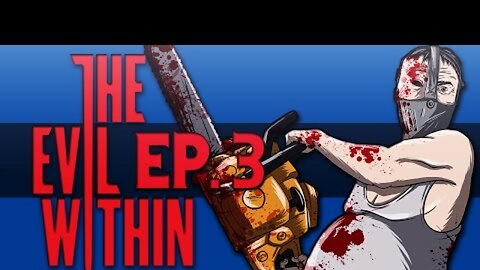 Delirious Plays The Evil Within： Ep. 3 (Chainsaw guy is back!)