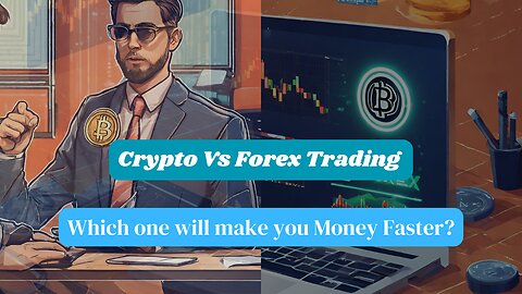 Crypto Vs Forex Trading: Which one will make you Money Faster?